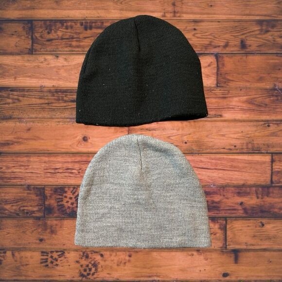 5 for $25🔥One Size (0-12 Months) Wonder Nation Set of 2 Beanies - Picture 2 of 4